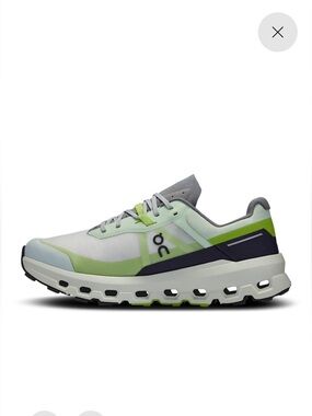 On Cloud On Cloudvista 2 trail running shoe Lima / Kiwi size 8.5